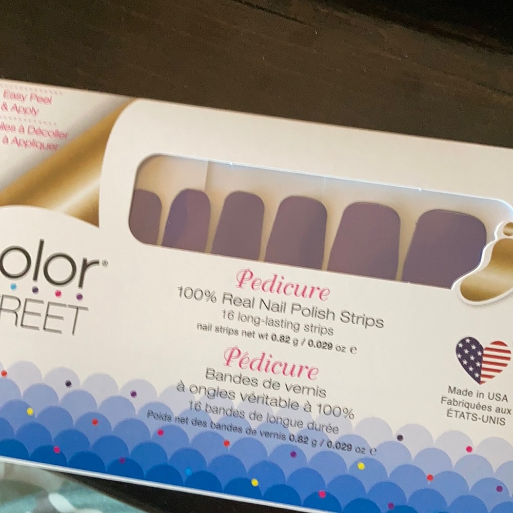 Color Street Nail Stripes